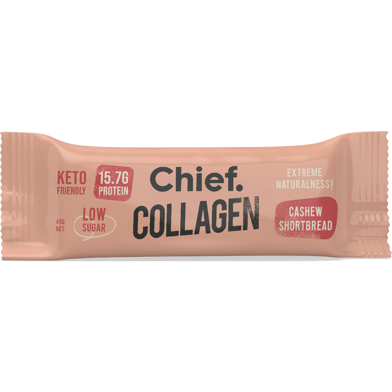 Chief Collagen Protein Bar (Single Bar)