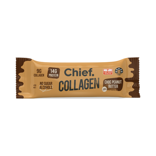 Chief Collagen Protein Bar (Single Bar)