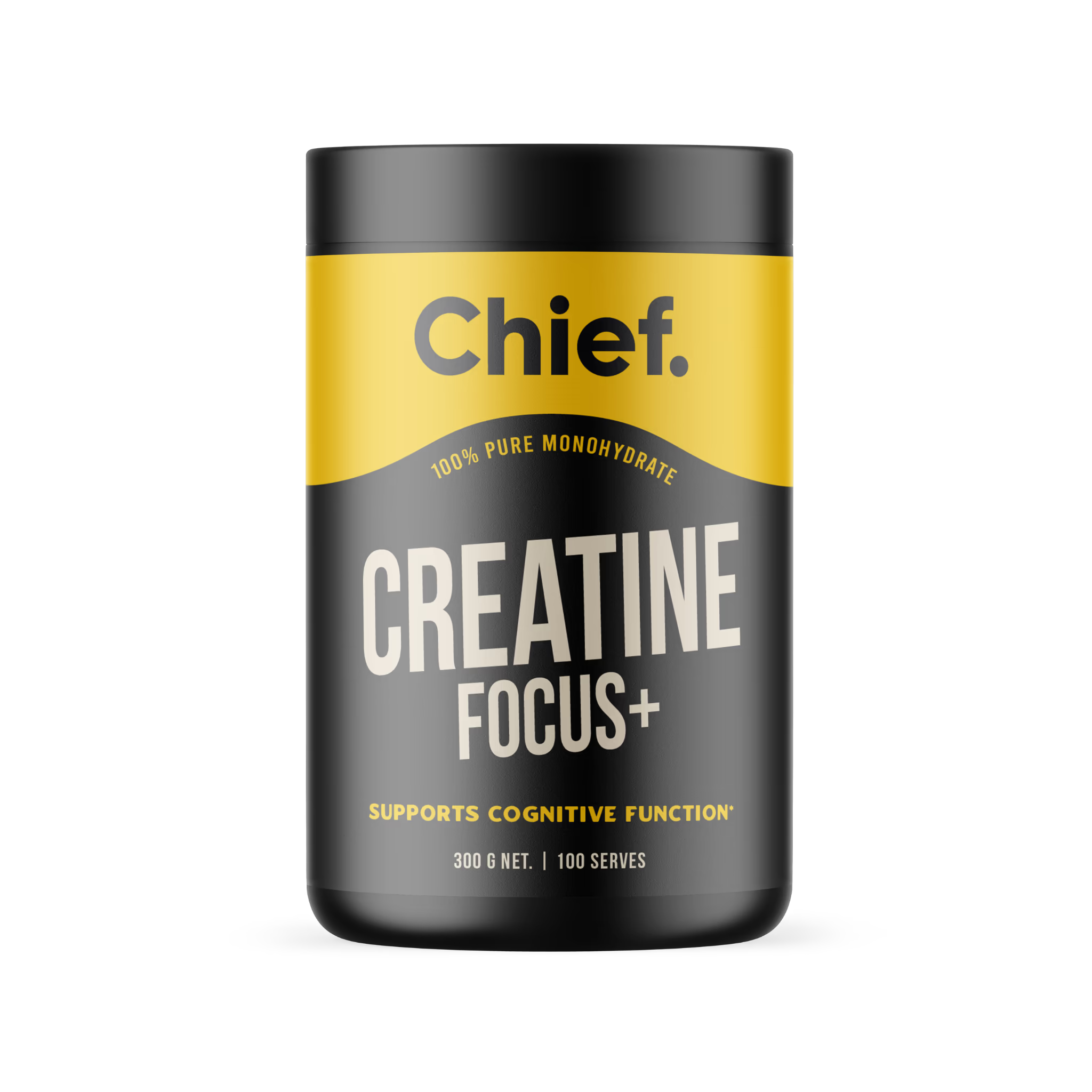 Chief Creatine Monohydrate 100% Pure Micronised (300g) – Lab Tested