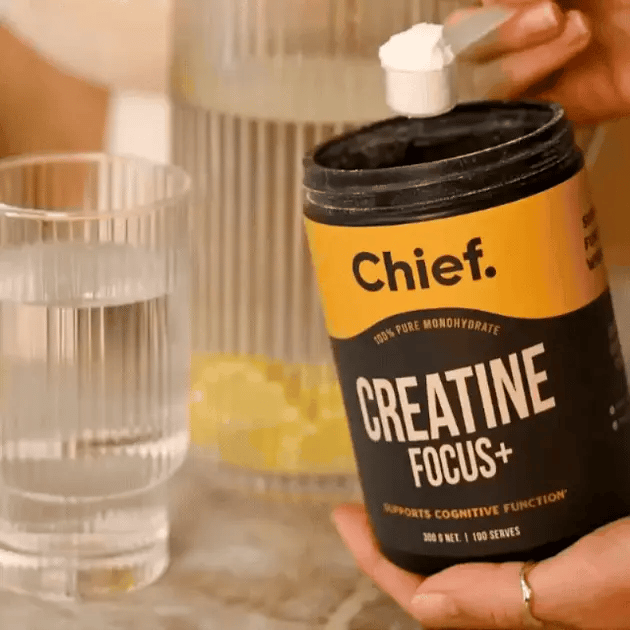 Chief Creatine Monohydrate 100% Pure Micronised (300g) – Lab Tested
