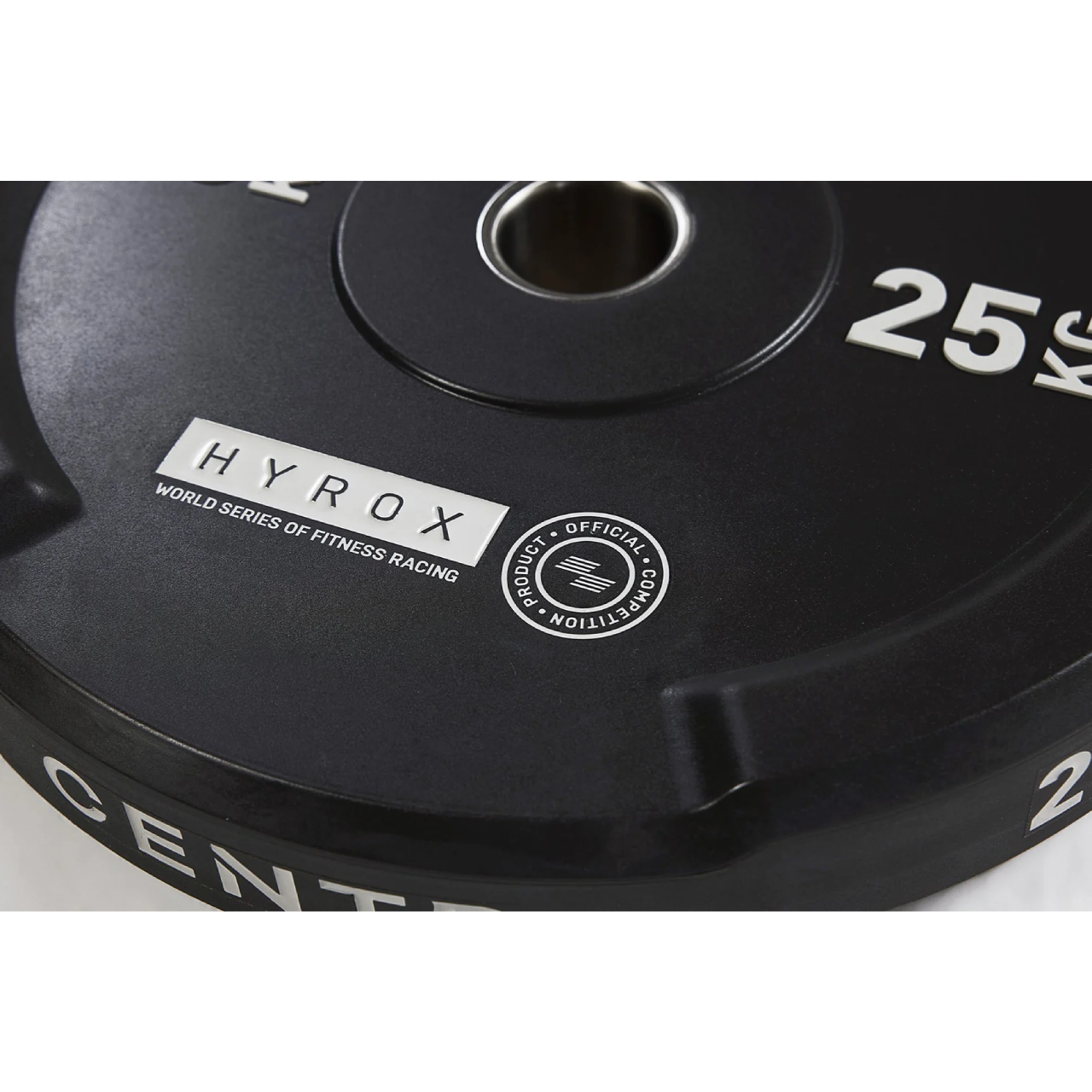 CENTR x HYROX Competition Edge 25 kg Bumper Plate