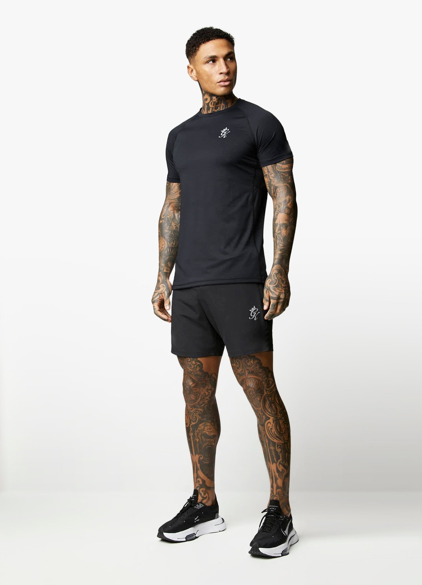 Gym King Energy Tee - Black