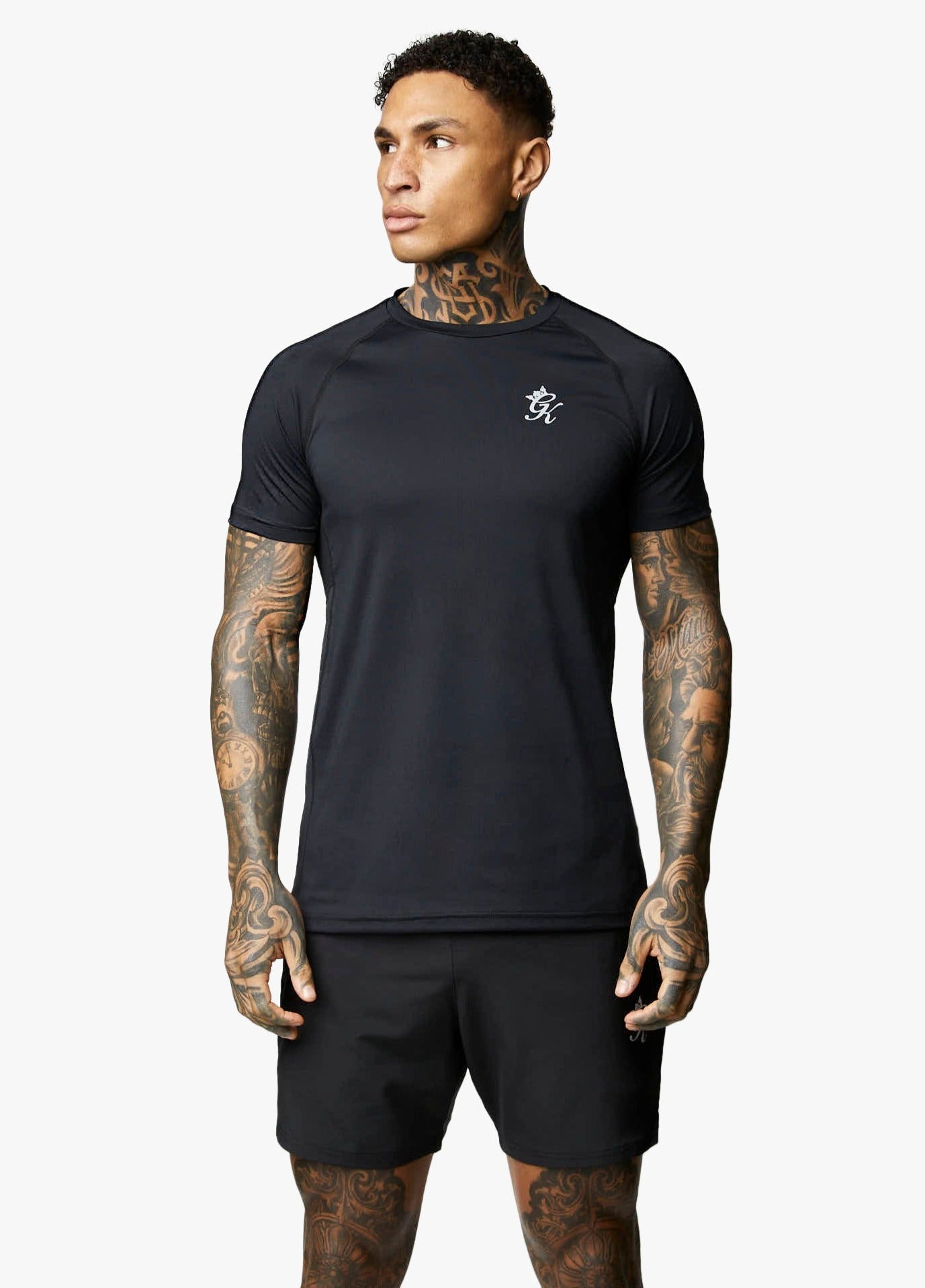 Gym King Energy Tee - Black