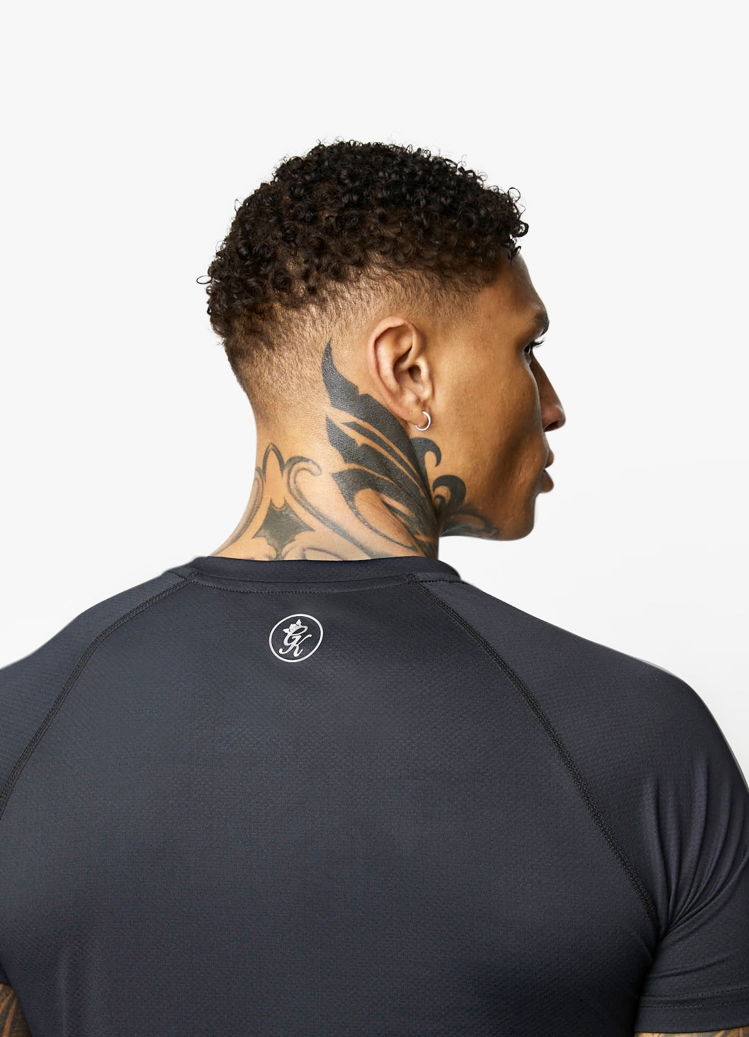 Gym King Energy Tee - Black