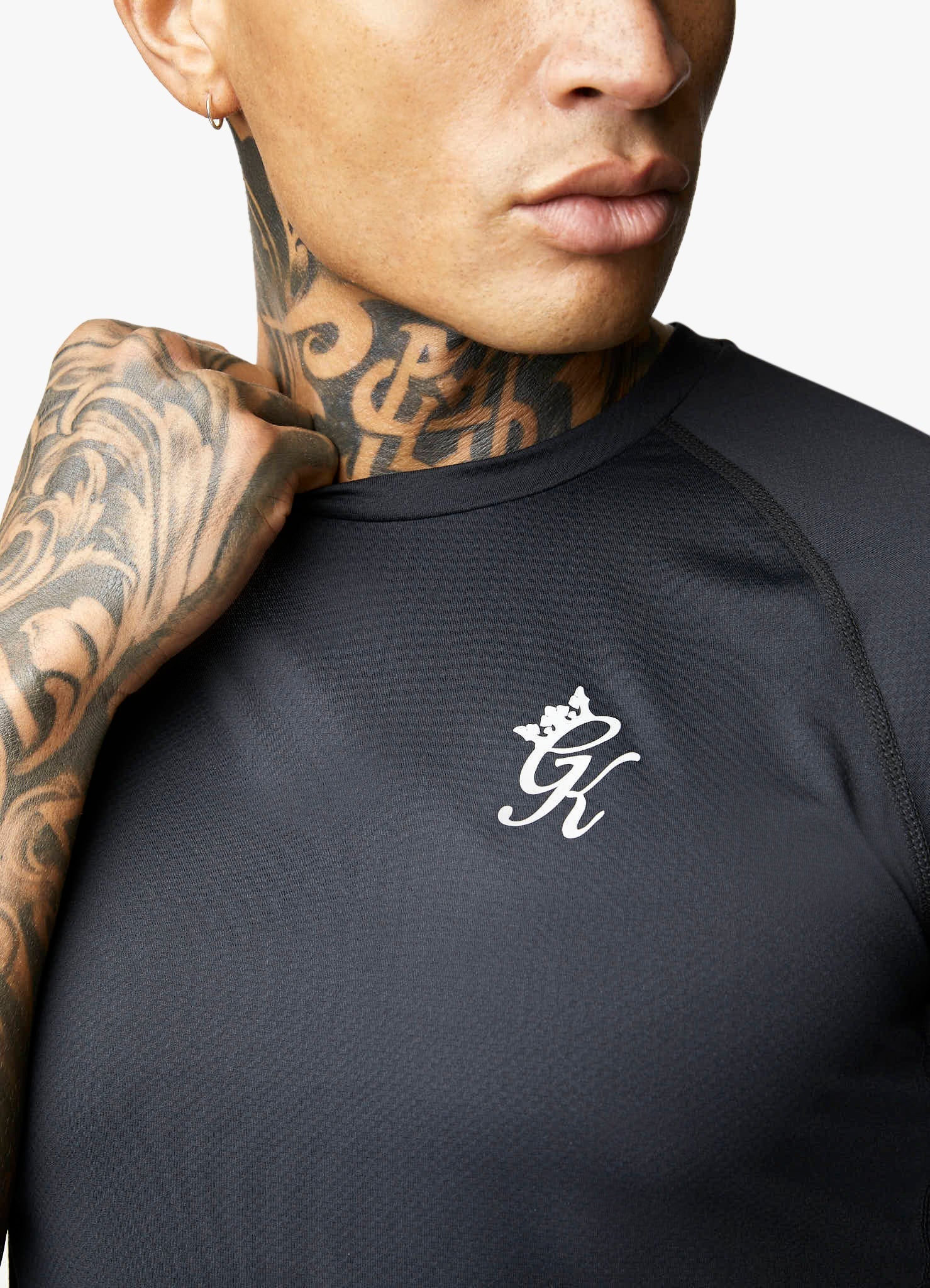 Gym King Energy Tee - Black