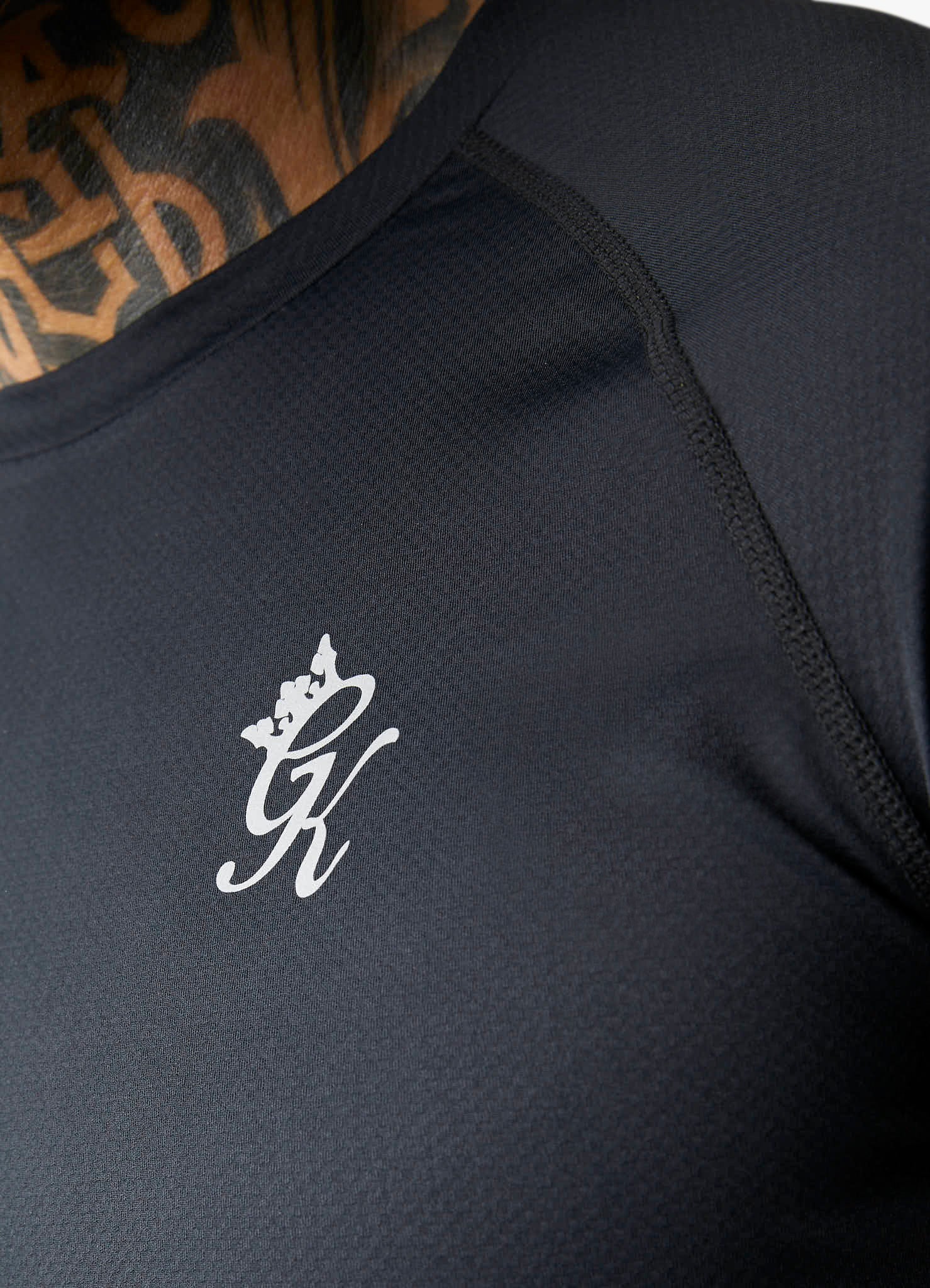 Gym King Energy Tee - Black