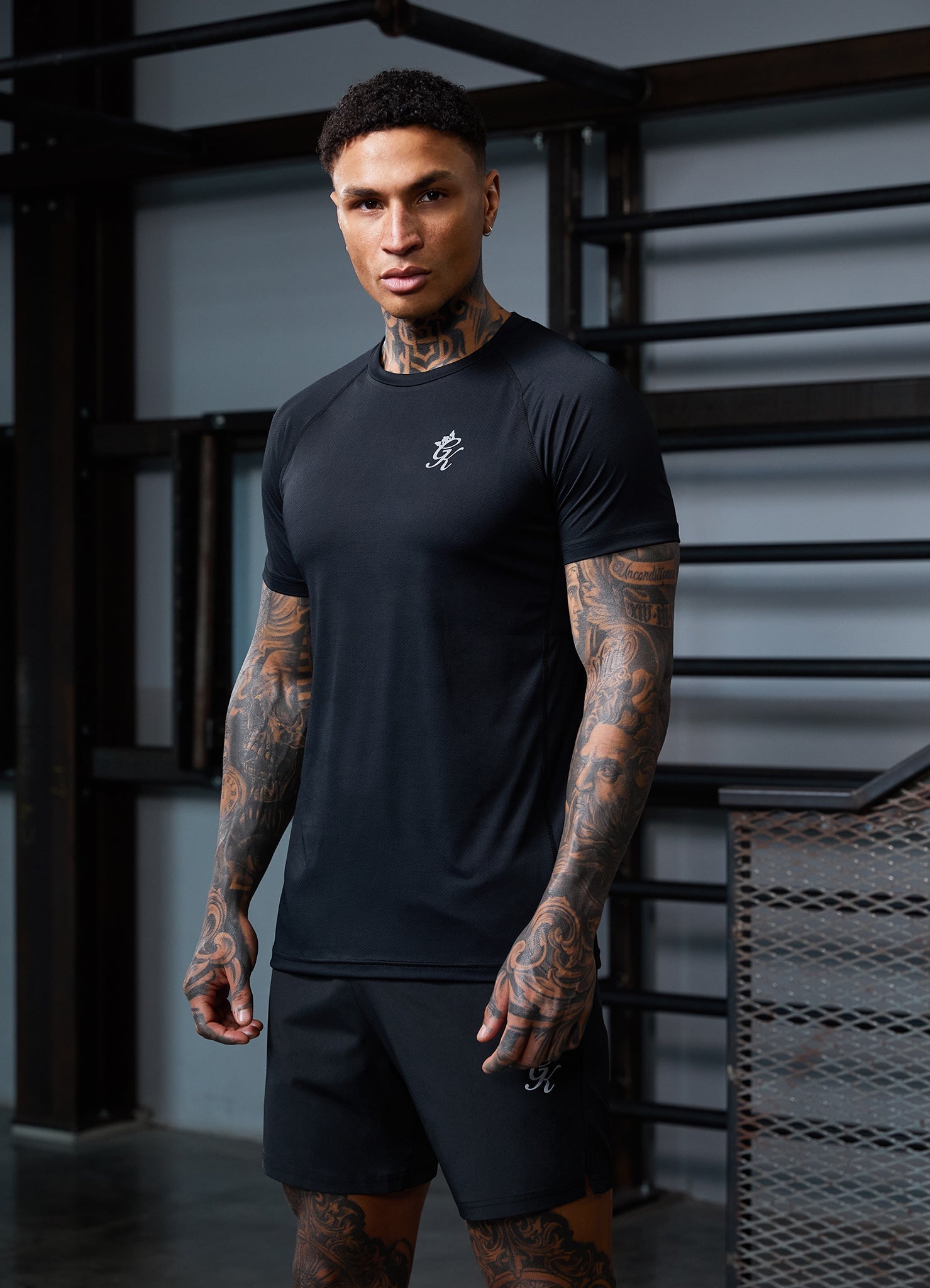 Gym King Energy Tee - Black