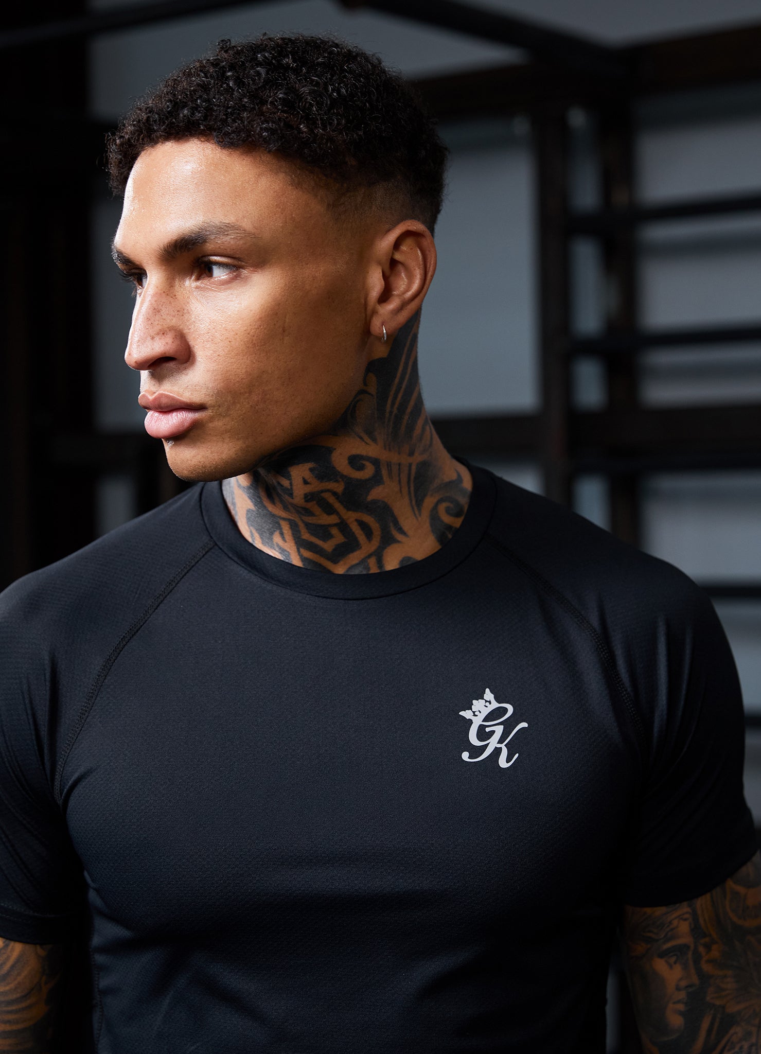 Gym King Energy Tee - Black