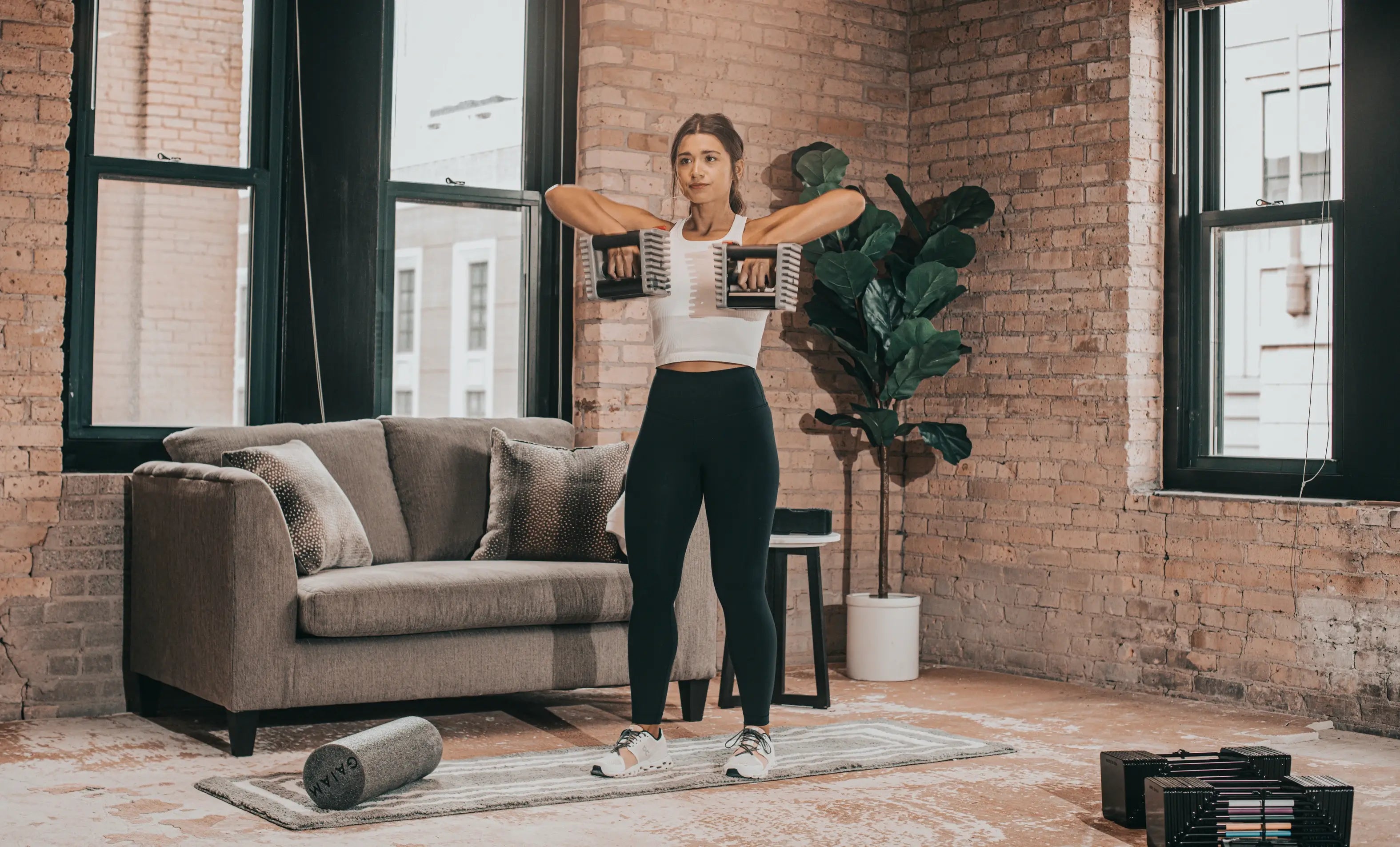 سلسلة PowerBlock الرياضية - EXP (قابلة للتوسيع) *تُباع كزوج*