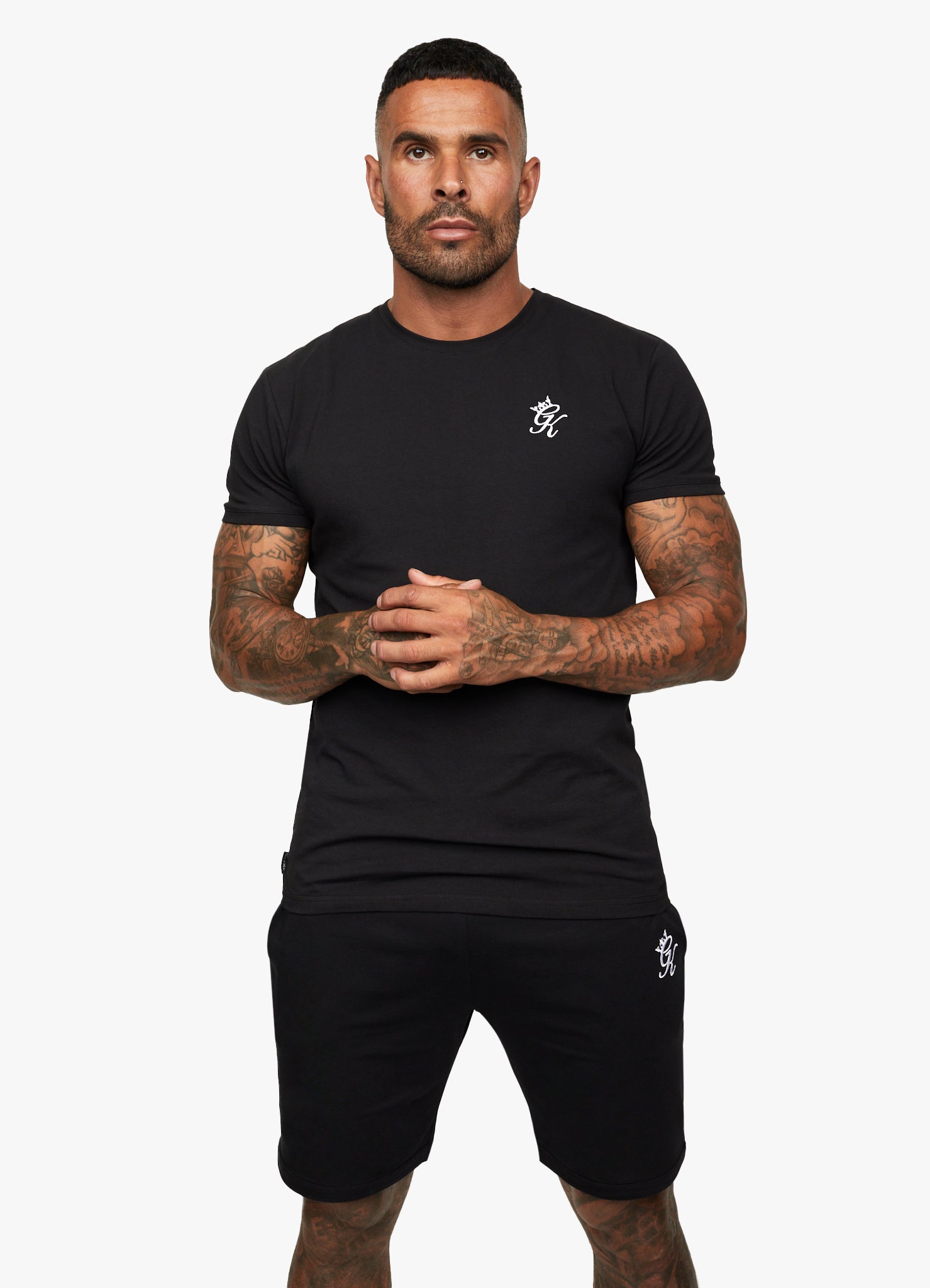 Gym King Fundamental Jersey Tee - Black
