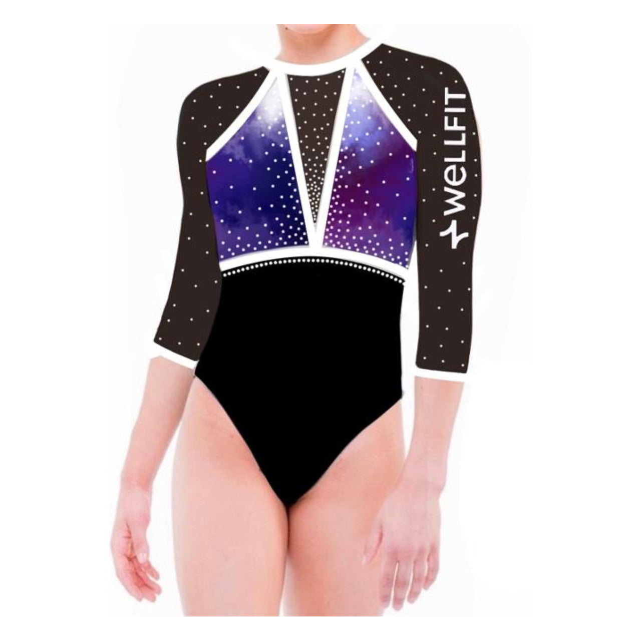Gymnastics Competition (Girls Competition Leotard), 6 - 18 years