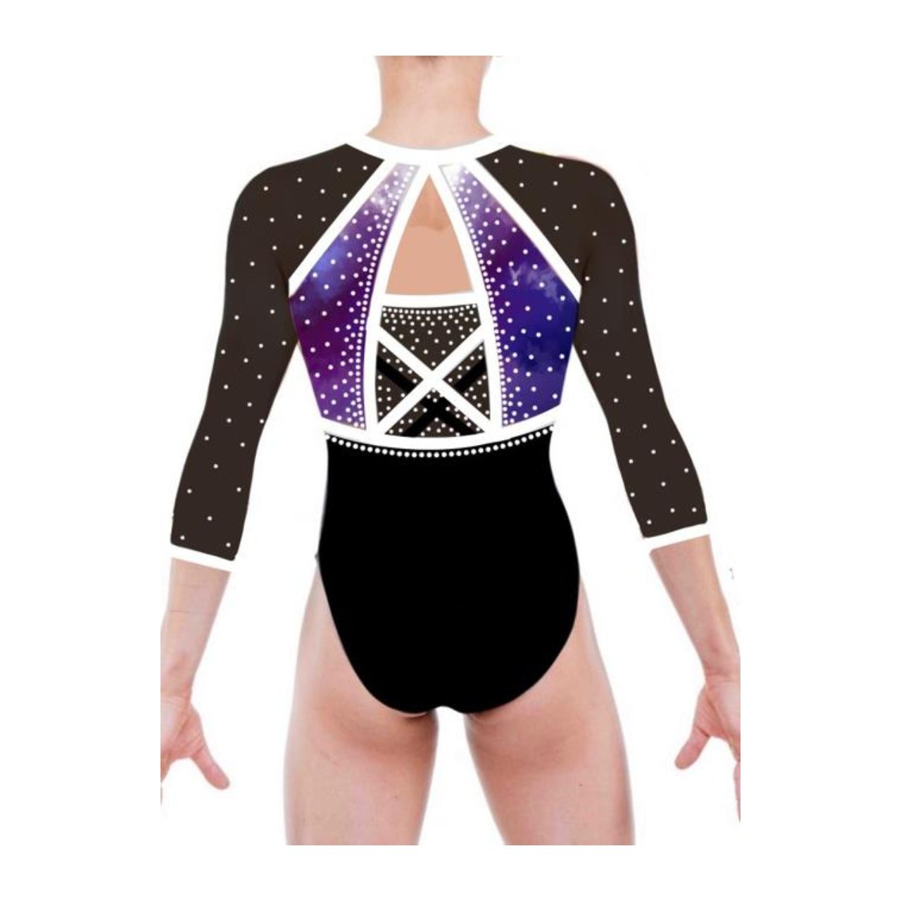 Gymnastics Competition (Girls Competition Leotard), 6 - 18 years