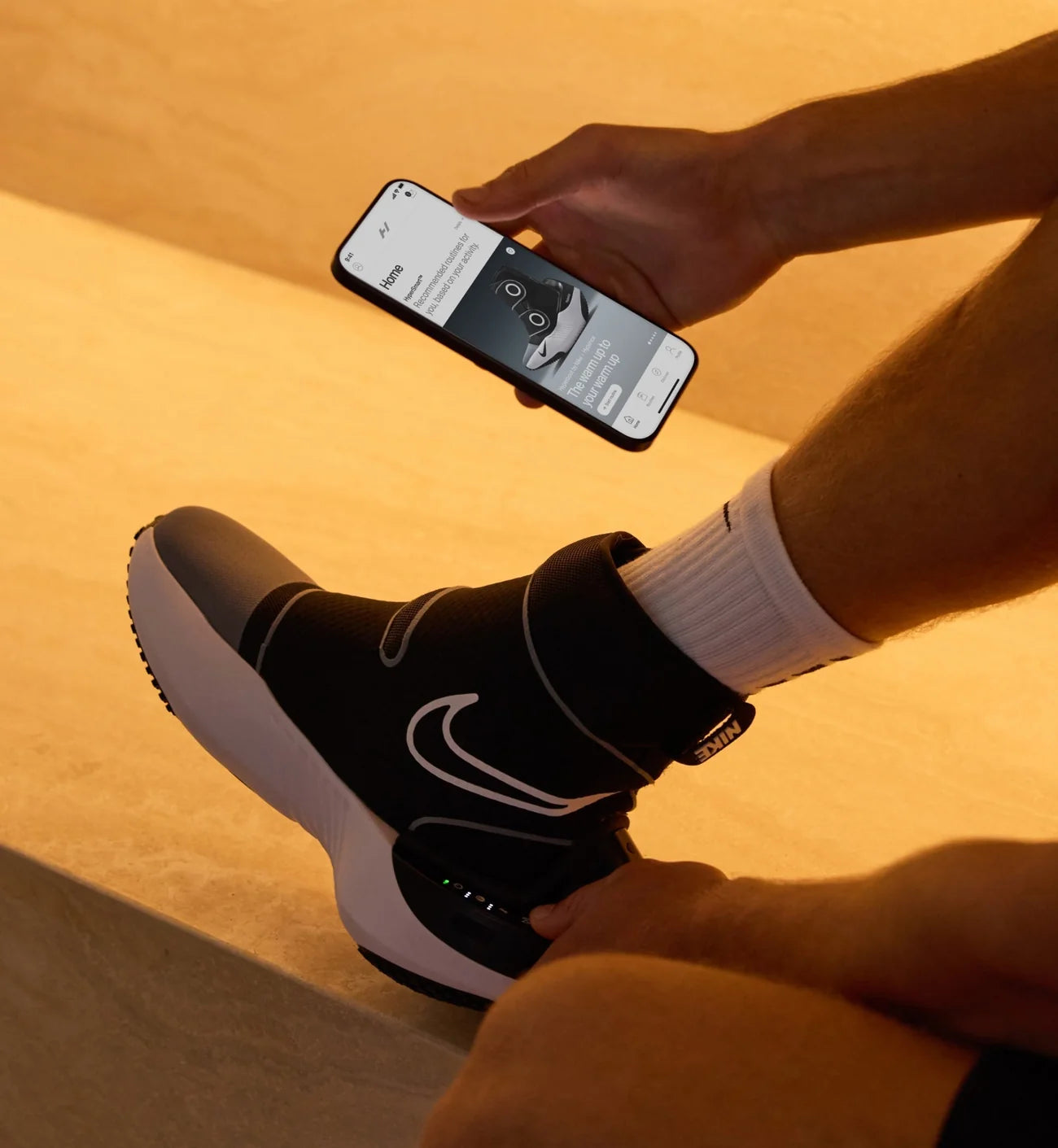 Hyperboot by Nike × Hyperice