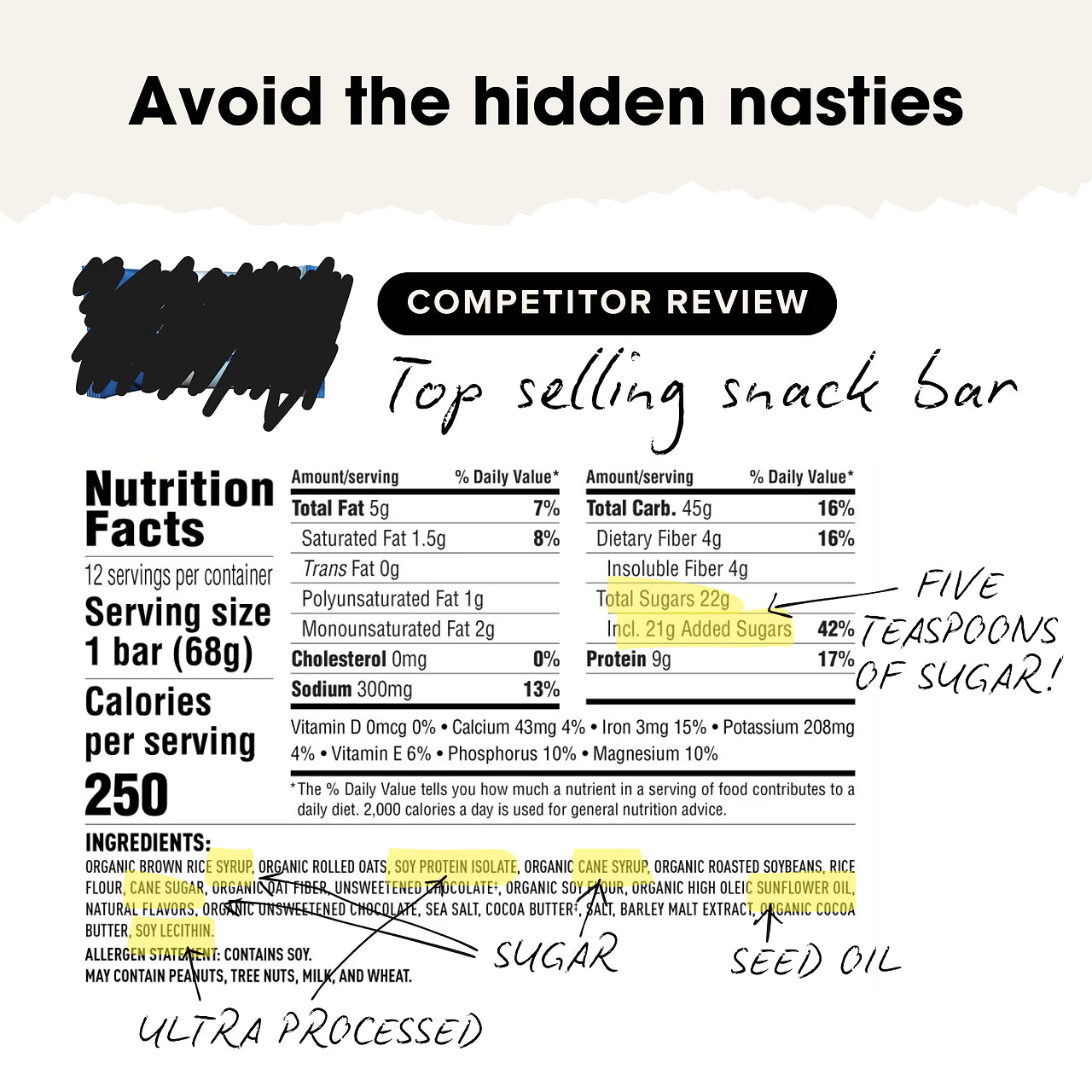 Chief Collagen Peanut Butter Protein Bars