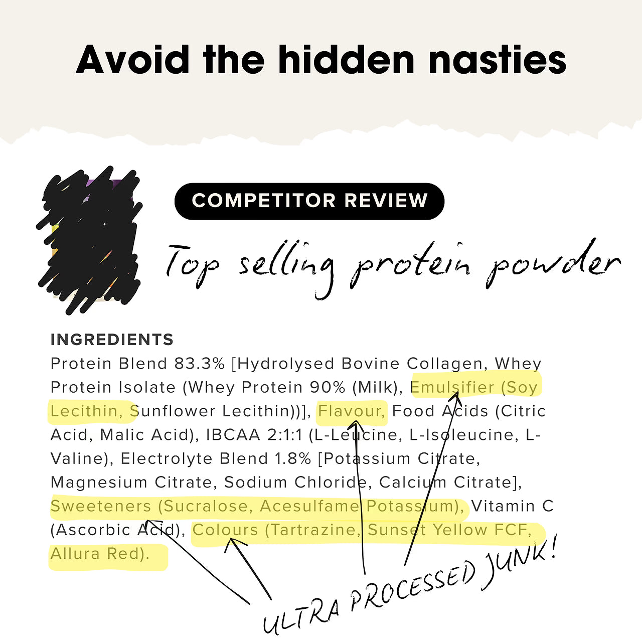 Chief Grass-fed Collagen Protein Powder - Creamy Vanilla (30 serves)