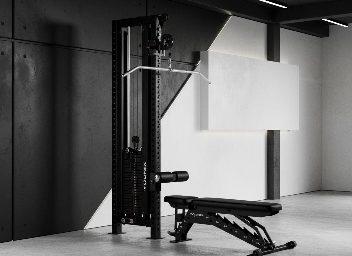 Younix Lat Bar & Knee