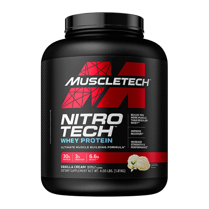 MuscleTech Nitro Tech Performance Series 4lbs