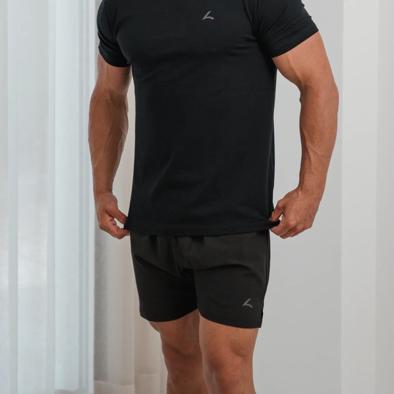 Reeva Premium Active Short, Black