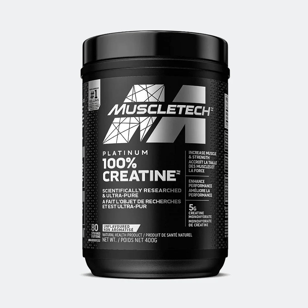 MuscleTech Platinum Creatine (400g)