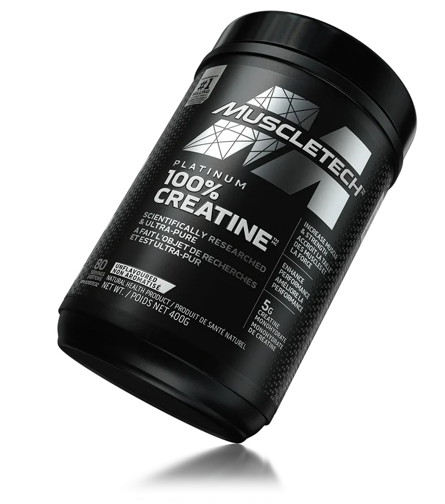 MuscleTech Platinum Creatine (400g)