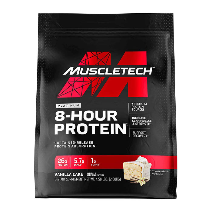 Muscletech Platinum 8-Hour (Phase8) Protein, 4.6lbs
