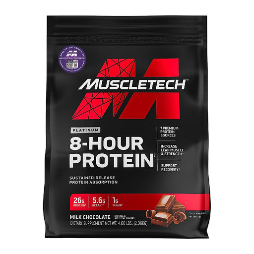Muscletech Platinum 8-Hour (Phase8) Protein, 4.6lbs