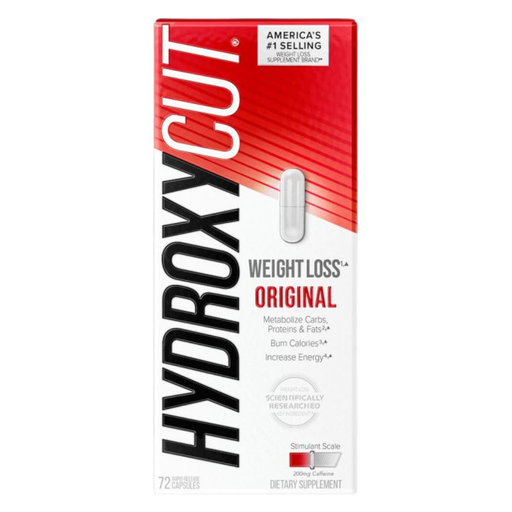 Muscletech Hydroxycut Original 72CT