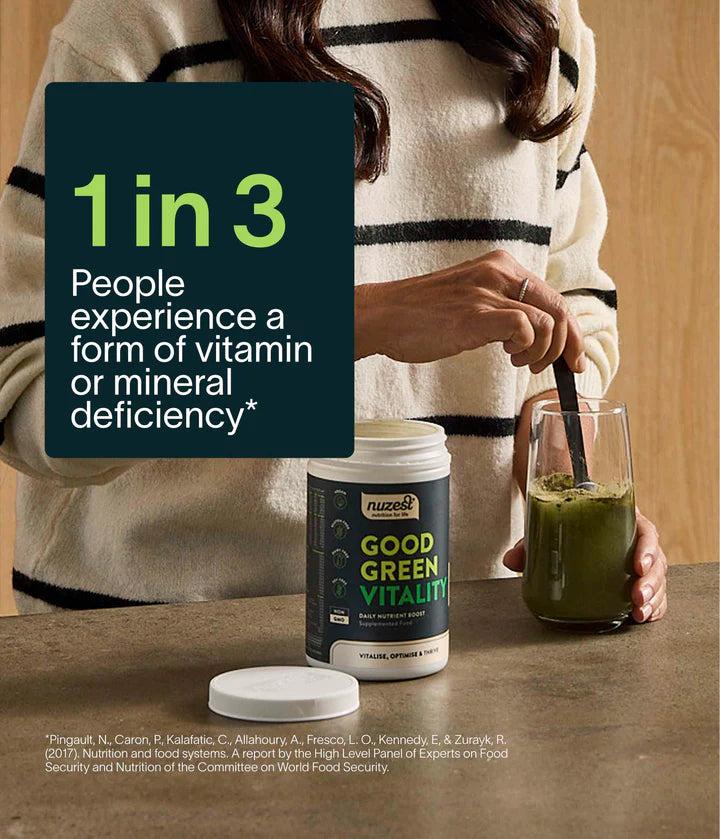 Nuzest Good Green Vitality Single Serves