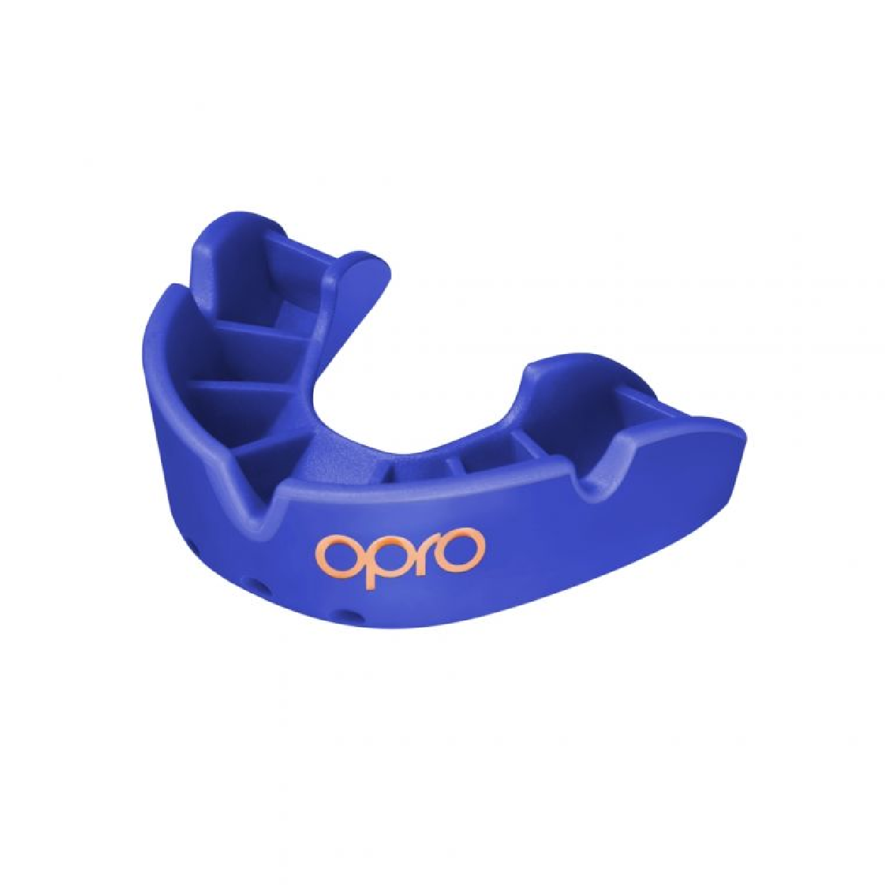 OPRO المستوى البرونزي الأزرق - واقي الفم المناسب لمستوى التدريب