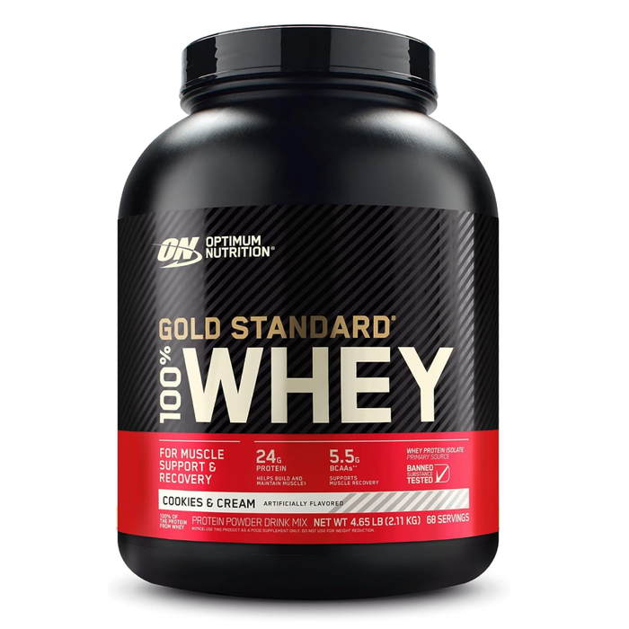 Optimum Nutrition 100% Gold Standard Whey 5lb