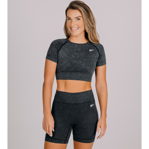 Palmfit Apex Seamless Shorts, Onyx Black