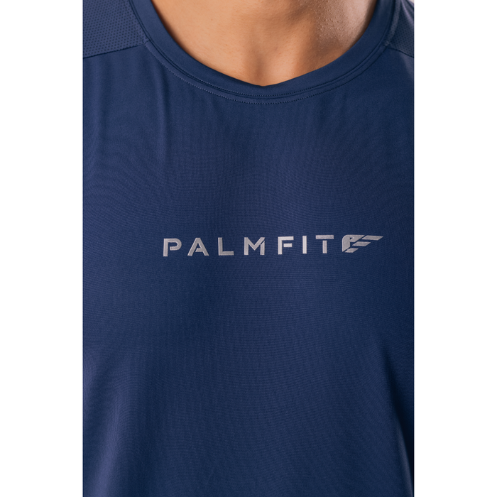 Palmfit Capsule Navy Tshirt, Blue