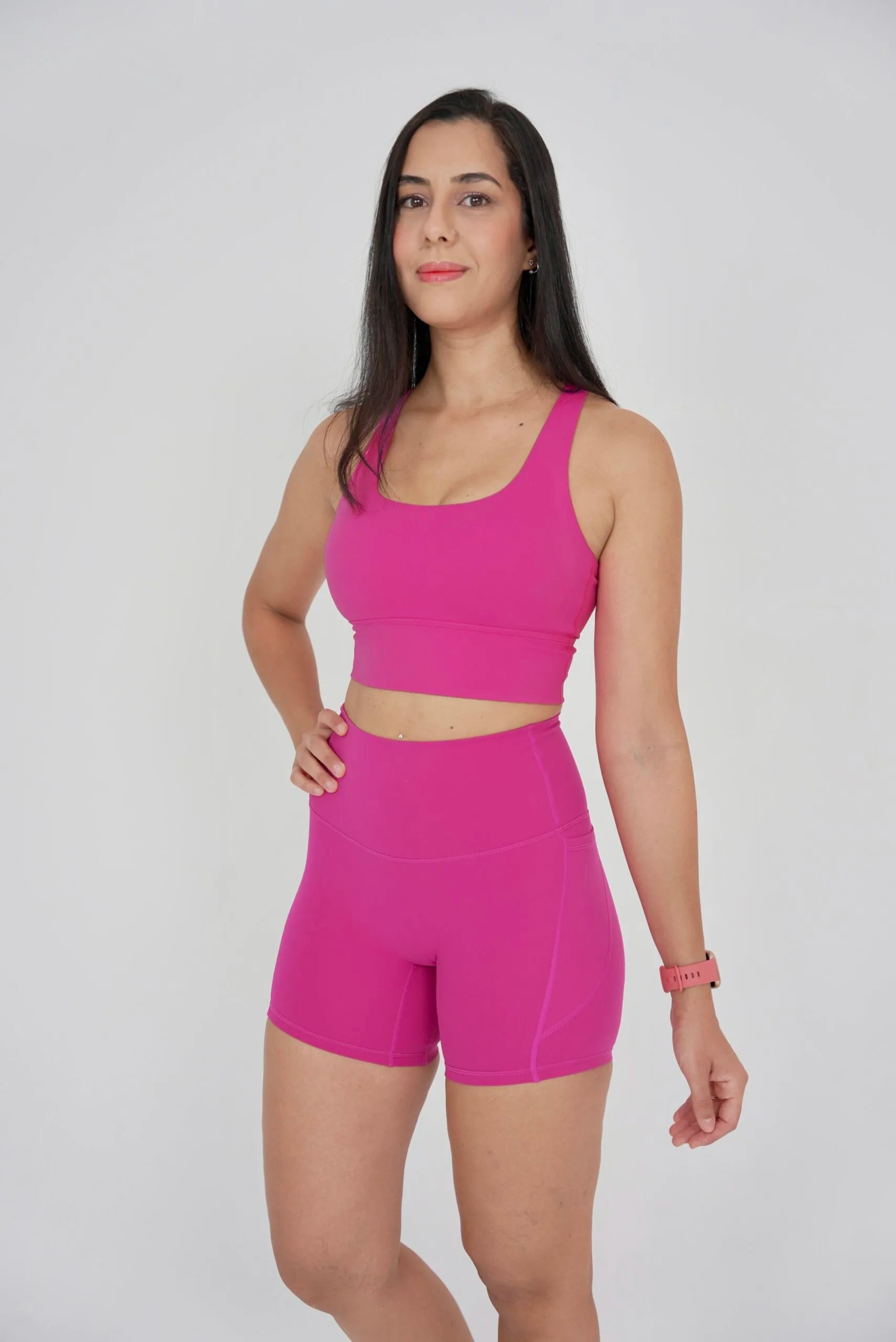 Palmfit Female Unity Shorts Dragonfruit