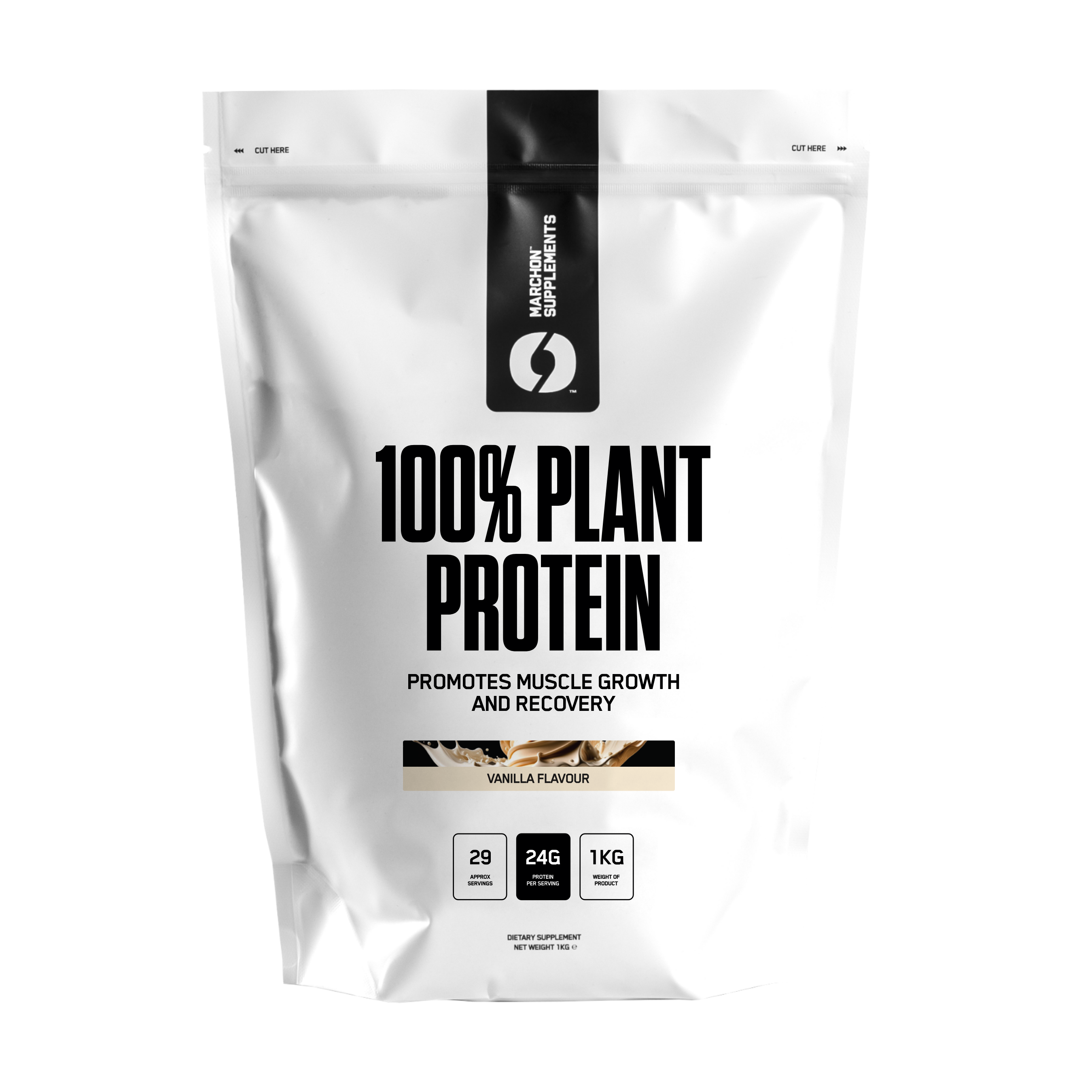 MARCHON 100% Plant Protein