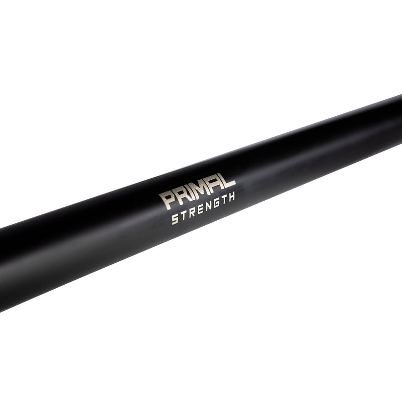 Primal Pro Series Linda Olympic 25mm 15kg Technique Bar - Black Teflon Coated/Pink Detail