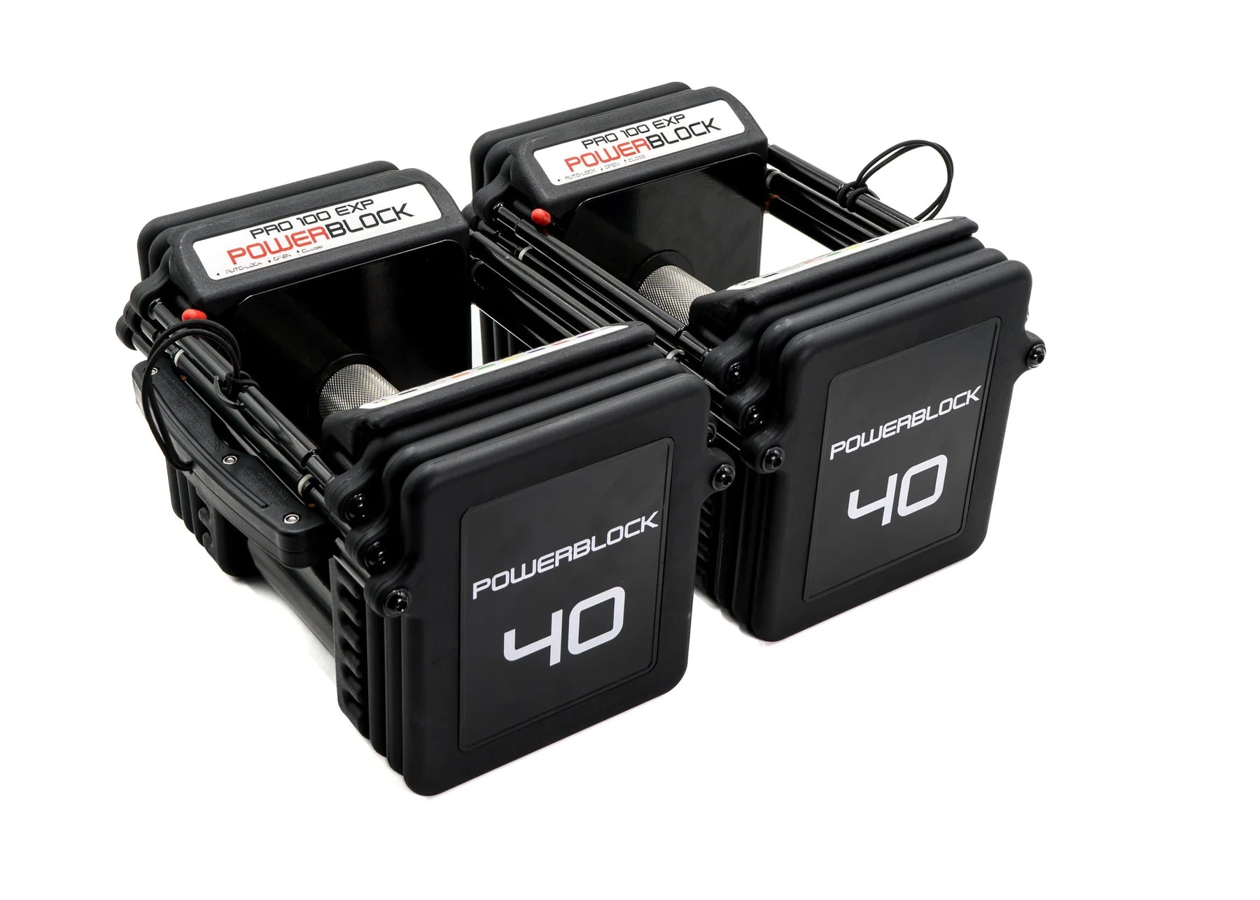 PowerBlock Pro 100 EXP (Expandable) - Sold as Pair