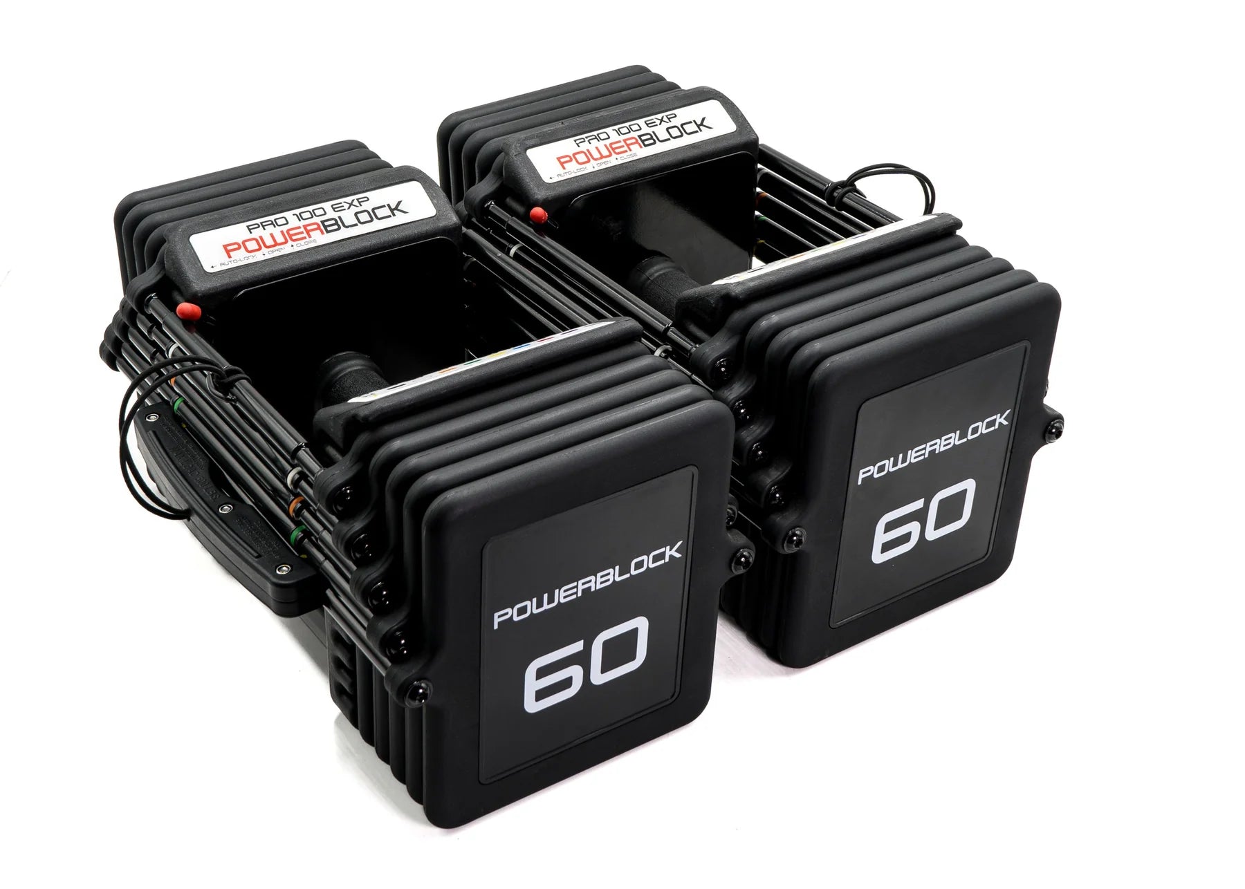PowerBlock Pro 100 EXP (Expandable) - Sold as Pair