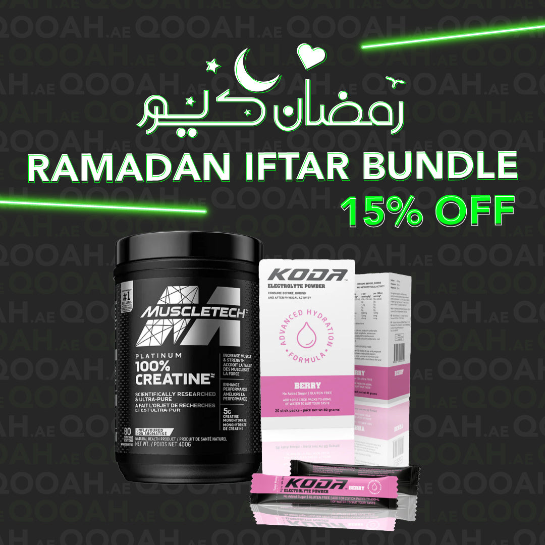 Ramadan Iftar Bundle – Hydration & Recovery Pack