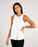Palmfit Evolve 3.0 Tank Top, WHITE