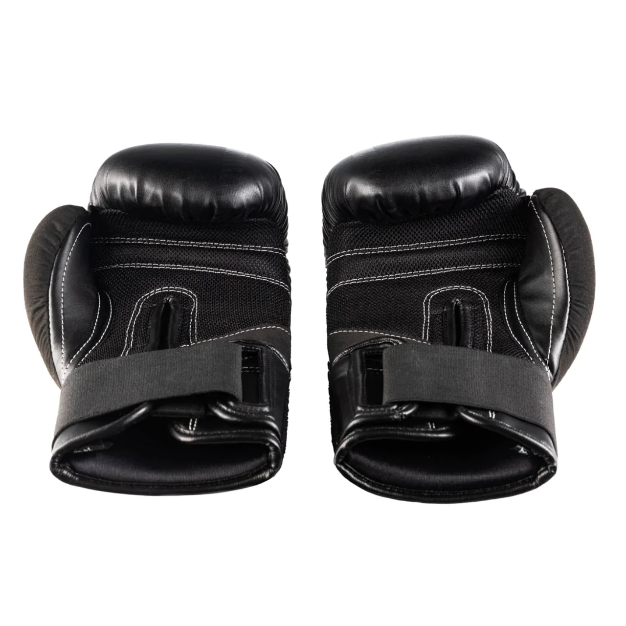 Reeva Boxing Gloves Leather, Black