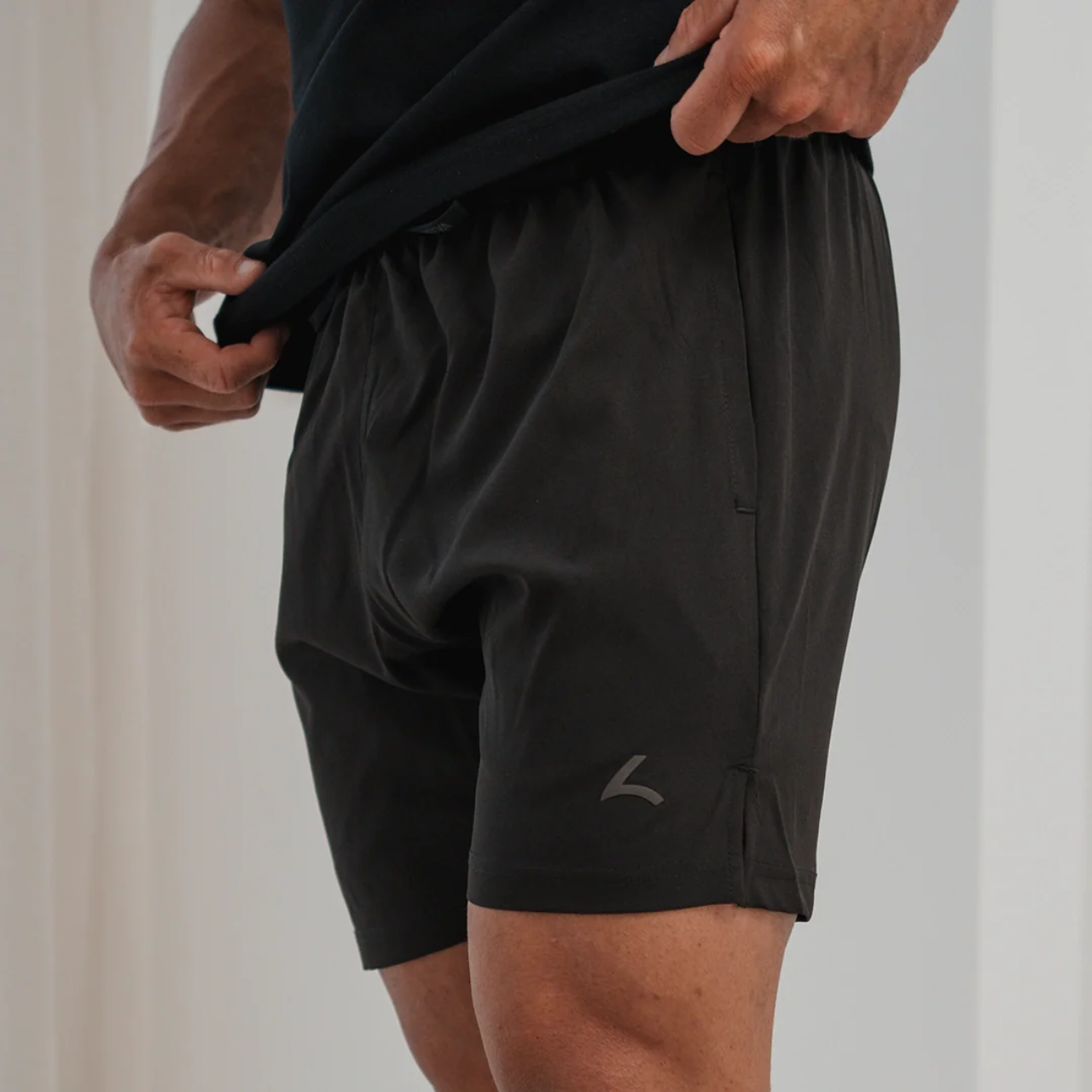 Reeva Premium Active Short, Black