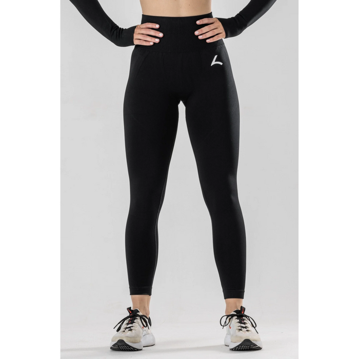 Reeva Sports Legging - Carbon stripes