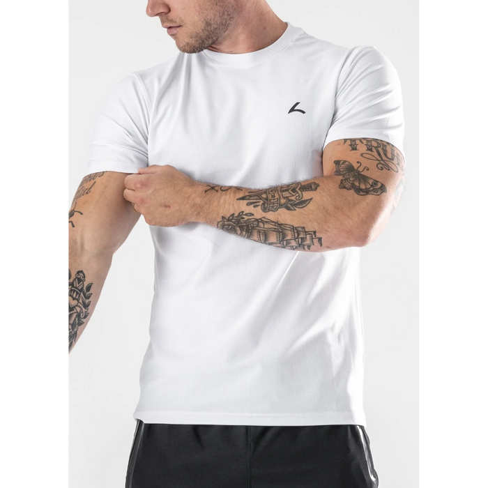 Reeva Sports shirt - White Mesh
