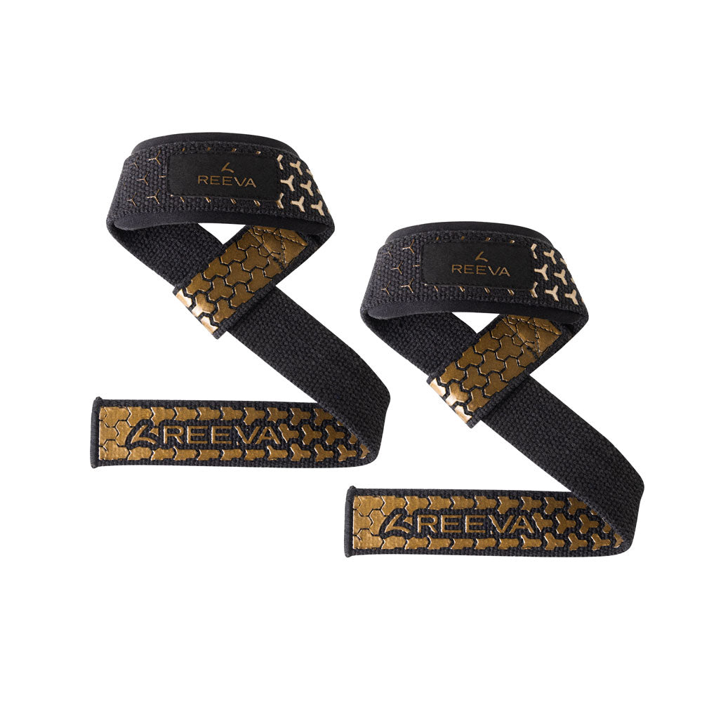 Reeva lifting straps ultra grip - lifting straps with padding