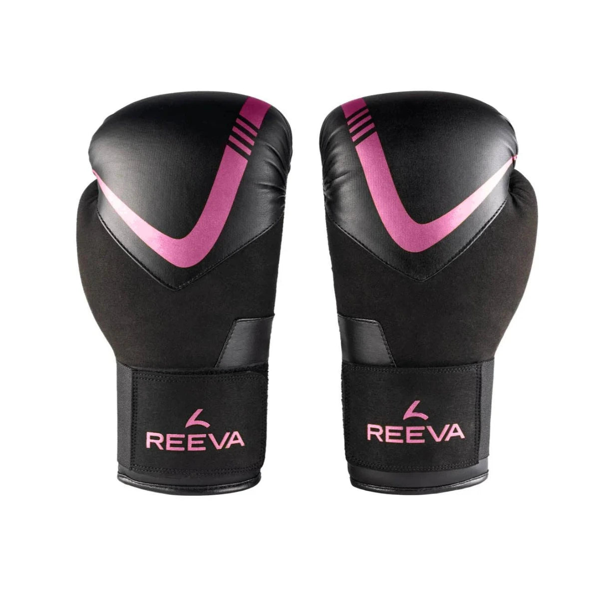 Reeva Boxing Gloves Leather, Pink