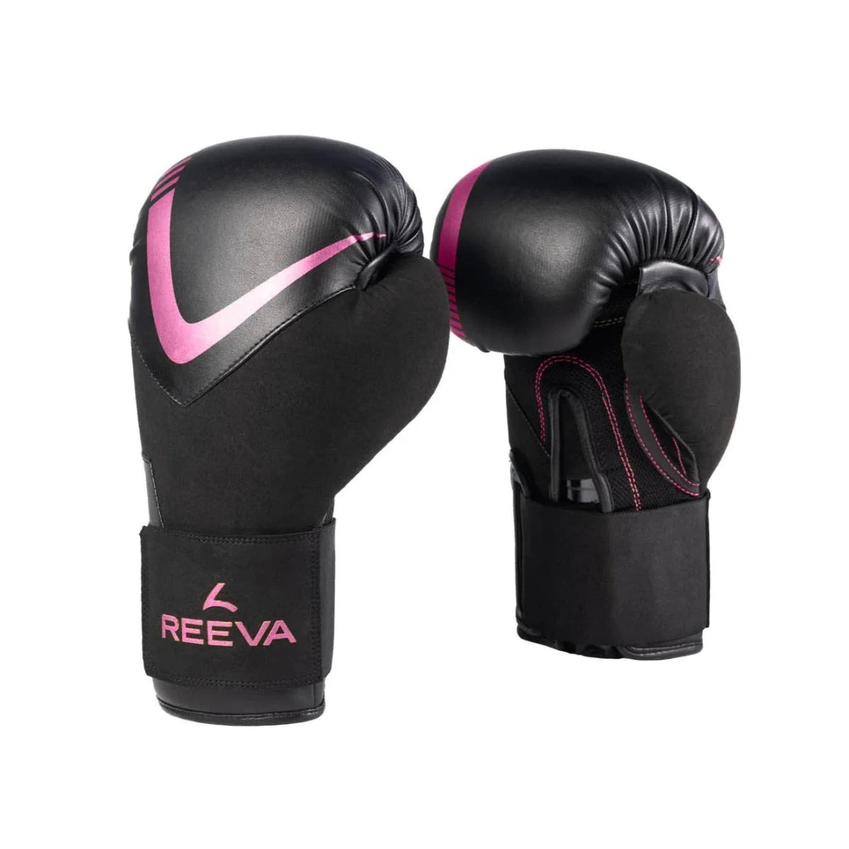 Reeva Boxing Gloves Leather, Pink