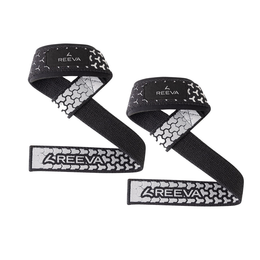 Reeva lifting straps ultra grip - lifting straps with padding