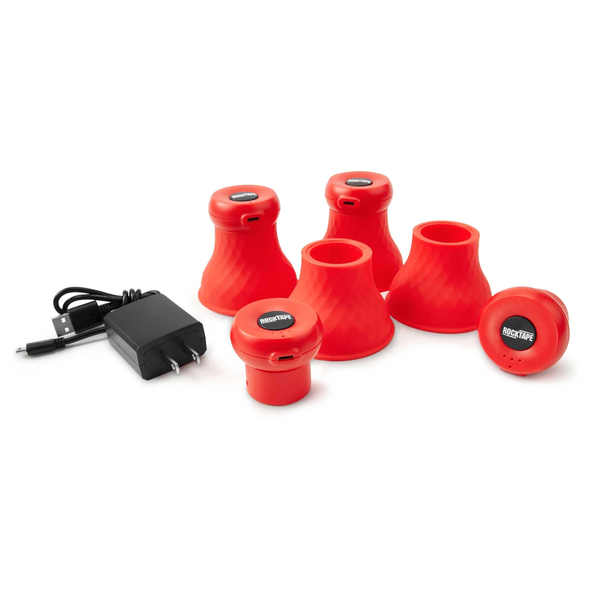 شريط علم الحركة Rocktape H2O فائق الالتصاق - أسود (5 سم × 5 متر)