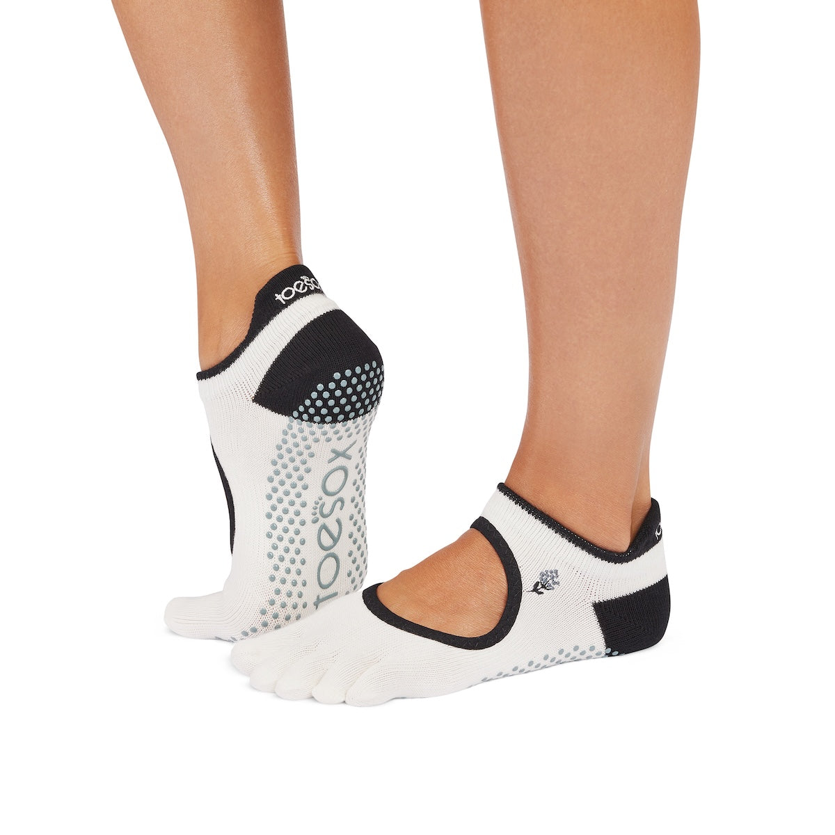 ToeSox Full Toe Bellarina Grip Socks