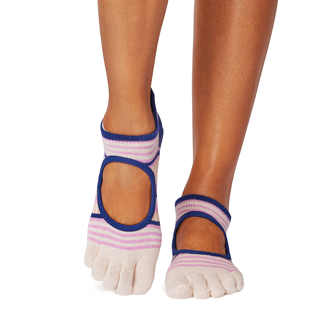 Full Toe Bellarina Grip Socks | Socks > Grip | ToeSox â€“ ToeSox | Tavi | Vooray